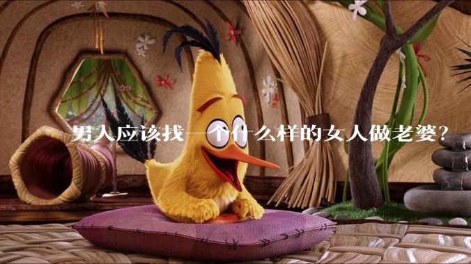 男人应该找一个什么样的女人做老婆？