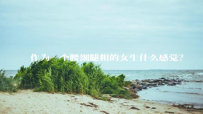 作为一个腰细腿粗的女生什么感觉？