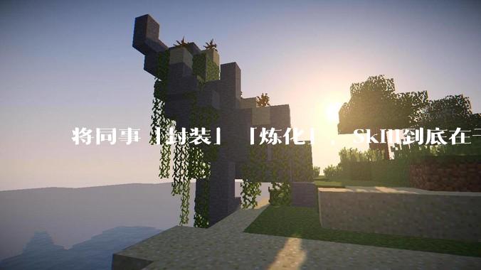 将同事「封装」「炼化」，Skill到底在干什么？_工作_skill_OpenClaw