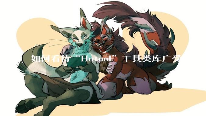 如何看待“Hutool”工具类库广受欢迎？