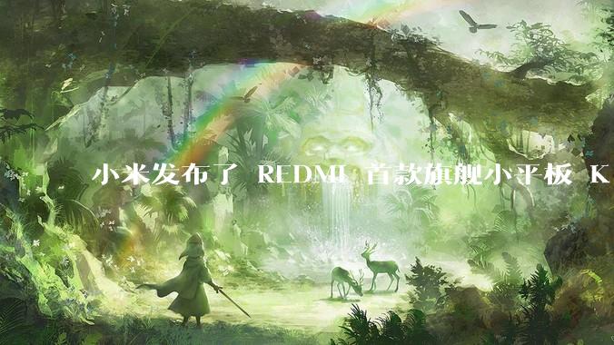 小米发布了 REDMI 首款旗舰小平板 K Pad，仅 8.8 英寸，小巧便携，如何评价这一设计？