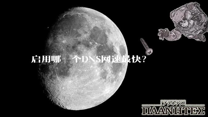 启用哪一个DNS网速最快？