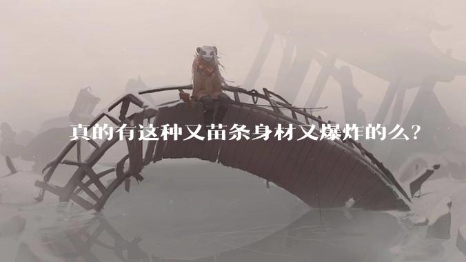 真的有这种又苗条身材又爆炸的么？