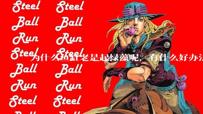 为什么鱼缸老是起绿藻呢，有什么好办法不用整天擦鱼缸？